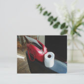 クイーン・オブ・ハート葉書 ポストカード (スタンド正面)