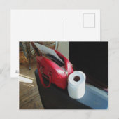 クイーン・オブ・ハート葉書 ポストカード (正面/裏面)