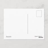 クイーン・オブ・ハート葉書 ポストカード (裏面)