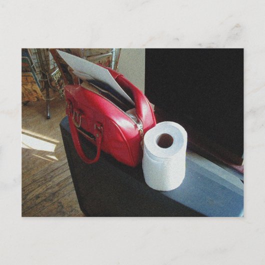 クイーン・オブ・ハート葉書 ポストカード (正面)