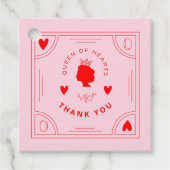 クイーン・オブ・ハート誕生日 フェイバータグ (正面)