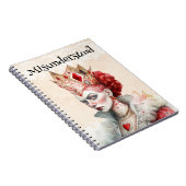 クイーン・オブ・ハート誤認識ノート ノートブック (右側)