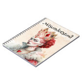 クイーン・オブ・ハート誤認識ノート ノートブック (左側)