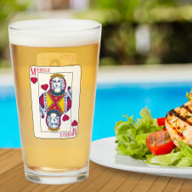 クイーン・オブ・ハート遊名前をカスタムするズ・カード