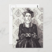 クイーン・オブ・ハート – はがき (正面/裏面)