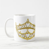 クイーン・オブ・ハート・クラウンマグカップ コーヒーマグカップ (左)