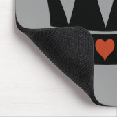 クイーン・オブ・ハート・クラウン マウスパッド (コーナー)