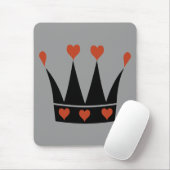 クイーン・オブ・ハート・クラウン マウスパッド (マウス)