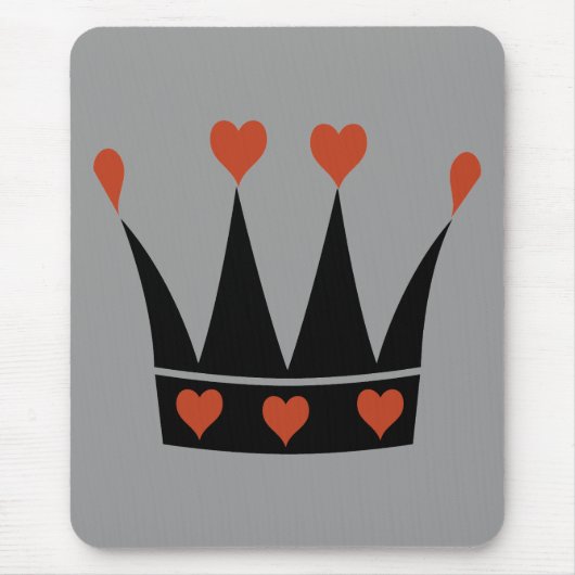 クイーン・オブ・ハート・クラウン マウスパッド (正面)