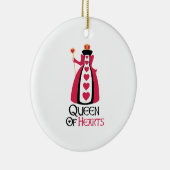 クイーン・オブ・ハート セラミックオーナメント (右)