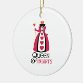 クイーン・オブ・ハート セラミックオーナメント (左)