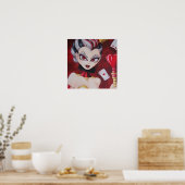 クイーン・オブ・ハート・ポスター ポスター (キッチン)