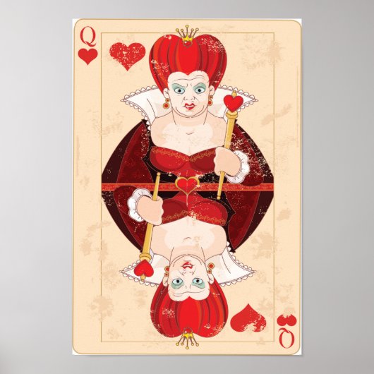 クイーン・オブ・ハート・ポスター ポスター (正面)