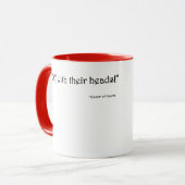 クイーン・オブ・ハート・マグ マグカップ (正面左)