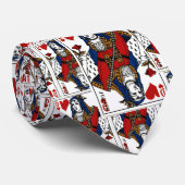 クイーン・オブ・ハート-ヴィンテージ・タイ ネクタイ (ロール)