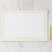 クイーン・オブ・ハート・金ゴールド・ハート・パターン ペーパーパッド (インサイチュ)