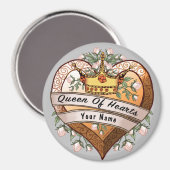 クイーン・オブ・マイ・ハート マグネット (正面/裏面)