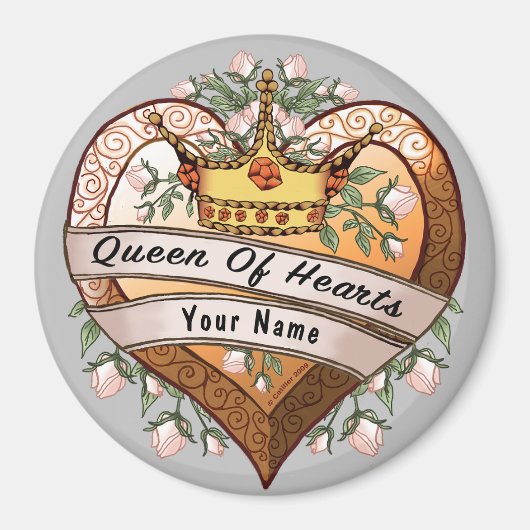 クイーン・オブ・マイ・ハート マグネット (正面)
