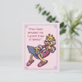 『クイーン・オブ・ライクス』 ポストカード (スタンド正面)