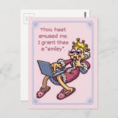 『クイーン・オブ・ライクス』 ポストカード (正面/裏面)