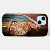 クイーン・オブ・天国ヴァージンメアリーベビーイエスクリスチャン Case-Mate iPhoneケース (裏面 (横))