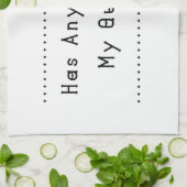 クイーン キッチンタオル (折り畳み)