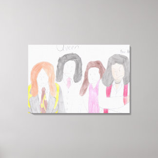 クイーン キャンバスプリント