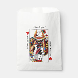 クイーン&キング・オブ・ハート結婚ズ フェイバーバッグ