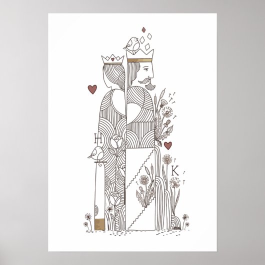 クイーン+キング ポスター (正面)