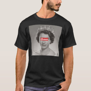 クイーン – クイーンエリザベスIIトリビュート – RIPクラシックT Tシャツ