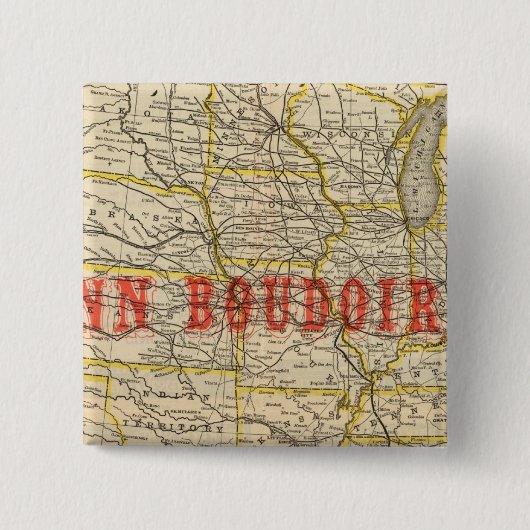 クイーン&クレセントルート2 缶バッジ (正面)