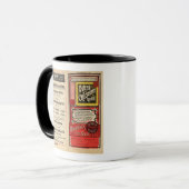 クイーン&クレセントルート マグカップ (正面左)