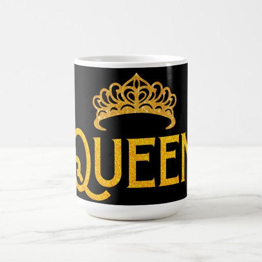 クイーン コーヒーマグカップ (中央)