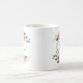 クイーン コーヒーマグカップ (中央)