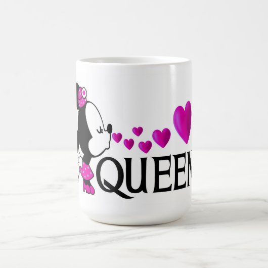 クイーン コーヒーマグカップ (中央)