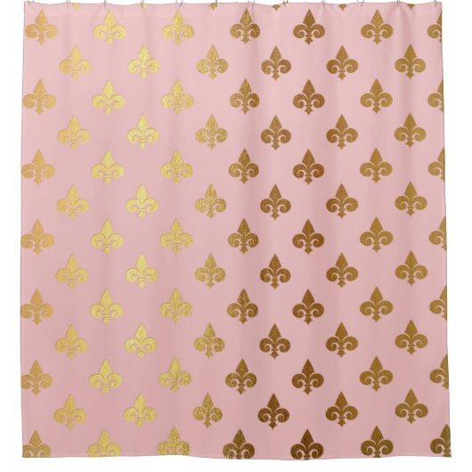 クイーン シャワーカーテン (正面)