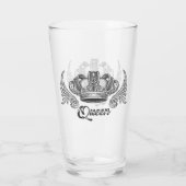 クイーン タンブラーグラス (裏面)