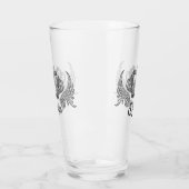 クイーン タンブラーグラス (左)