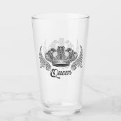 クイーン タンブラーグラス (正面)