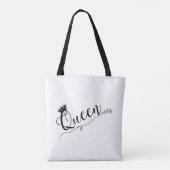 「クイーン」ティアラトートバッグ トートバッグ (裏面)