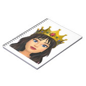 クイーン ノートブック (左側)