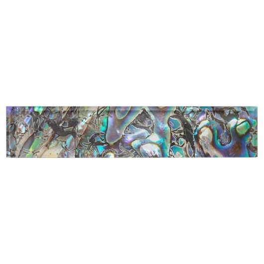 クイーン·パウア·シェル デスクネームプレート (正面)