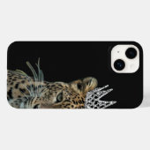 クイーン・ヒョウ Case-Mate iPhoneケース (裏面 (横))