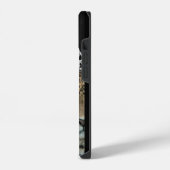 クイーン・ヒョウ iPhoneケース (左側面)