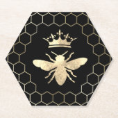 クイーン・ビー ペーパーコースター (正面)