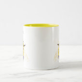 クイーン·ビー·マグ ツートーンマグカップ (中央)