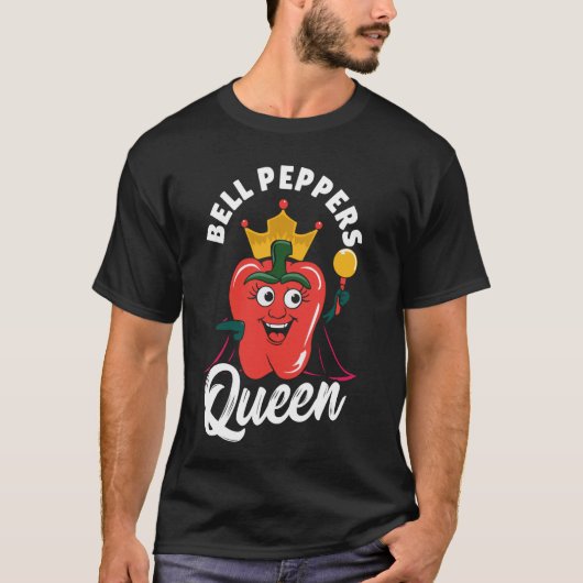 クイーン・ピーマン Tシャツ (正面)