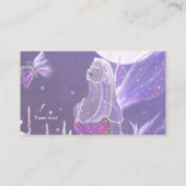 クイーン・フェアリー 名刺 (裏面)