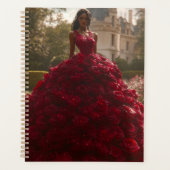 クイーン プランナー手帳 (正面)