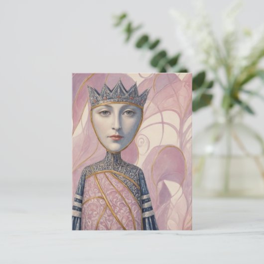 クイーン ポストカード (スタンド正面)